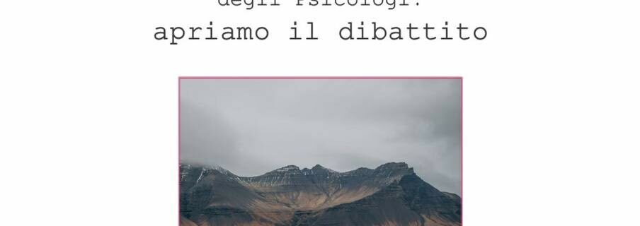 Il No che unisce - spazio critico di psicologia