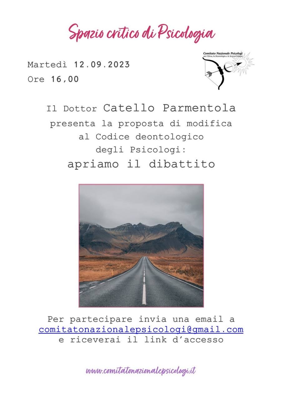 Il No che unisce - spazio critico di psicologia